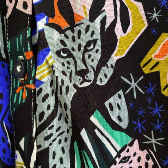 Anthropologie Masha Volnova Carmiel ButtondoWN - Picture 11 of 12